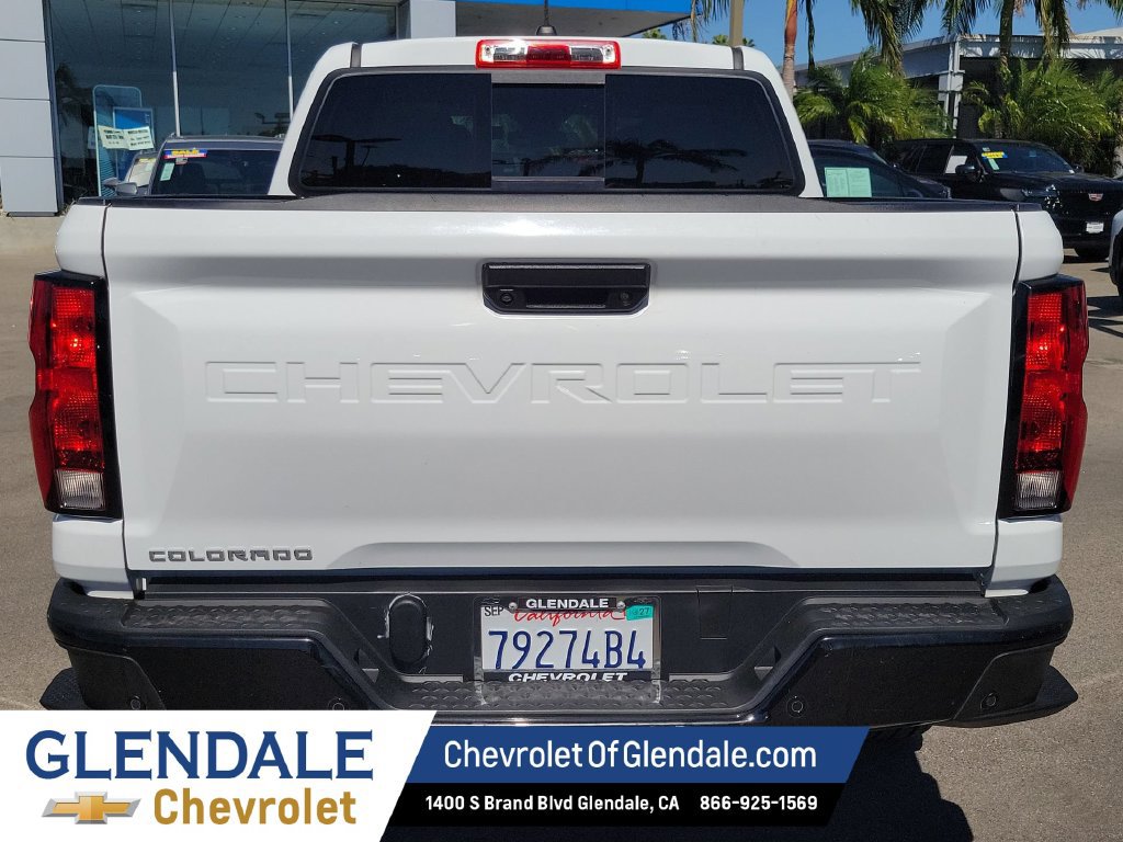 Used 2024 Chevrolet Colorado W/T w/ Technology Package RWD image 4