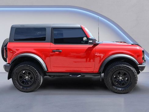 Used 2022 Ford Bronco Wildtrak AWD/4WD image 8