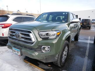 Used 2021 Toyota Tacoma Limited video 2