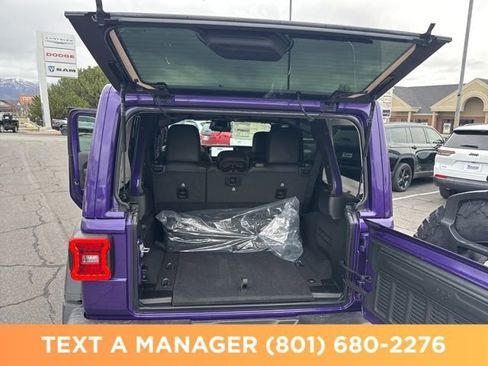 Used 2026 Jeep Wrangler Unlimited Rubicon AWD/4WD image 38