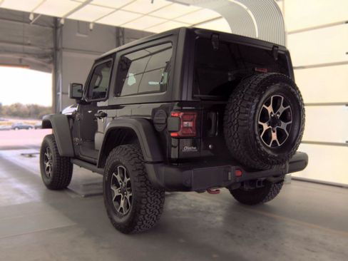 Used 2018 Jeep Wrangler Rubicon AWD/4WD image 7