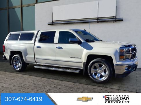 Used 2014 Chevrolet Silverado 1500 LTZ Z71 image 1