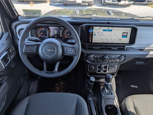 New 2025 Jeep Wrangler Unlimited Sport AWD/4WD image 14