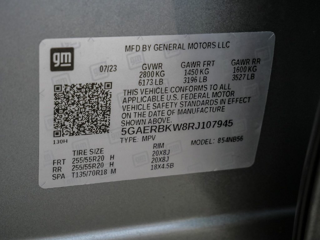 Used 2024 Buick Enclave Essence w/ Sport Touring Edition FWD image 38