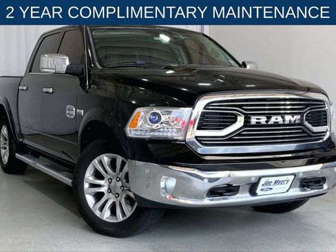 Used 2017 RAM 1500 Laramie Longhorn w/ Protection Group AWD/4WD image 1