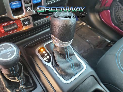 Used 2021 Jeep Wrangler Unlimited Rubicon 4xe image 22