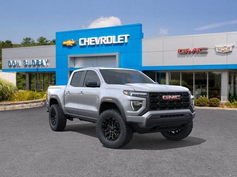 New 2026 GMC Canyon Elevation image 1