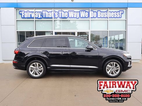 Used 2021 Audi Q7 3.0T Premium Plus w/ Executive Package AWD/4WD image 1