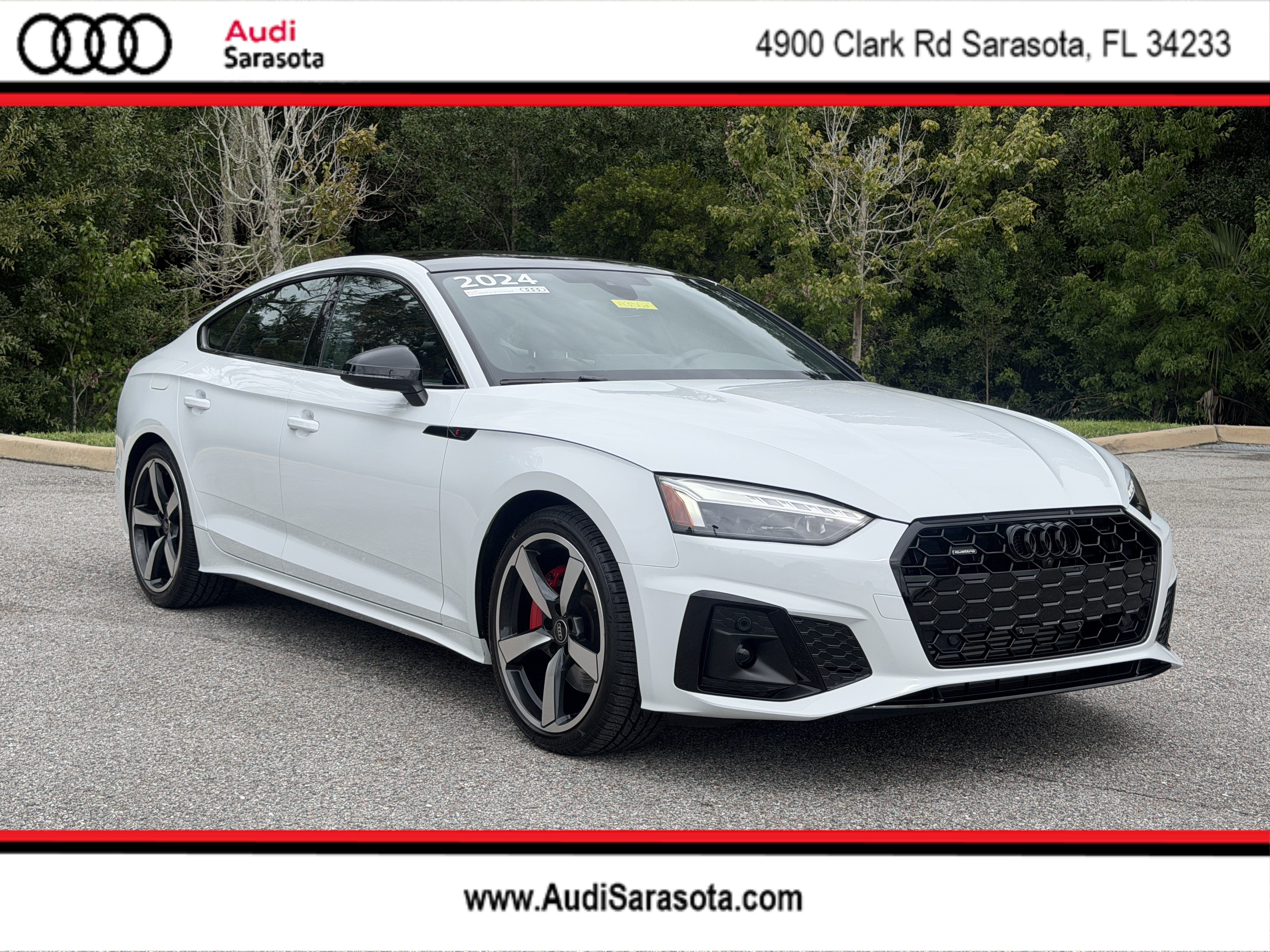 Used 2024 Audi A5 2.0T Premium Plus w/ Premium Plus AWD/4WD image 1