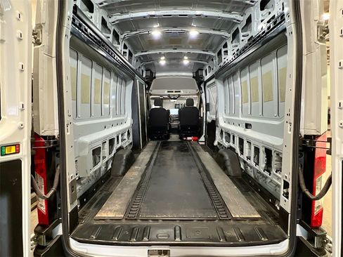 Used 2023 Ford Transit 350 148 High Roof Extended AWD w/ Upfitter Package image 22