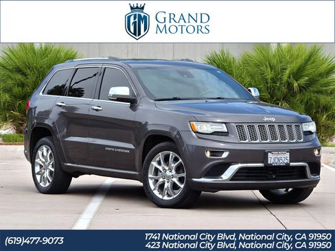 Used 2015 Jeep Grand Cherokee Summit w/ Trailer Tow Group IV image 1