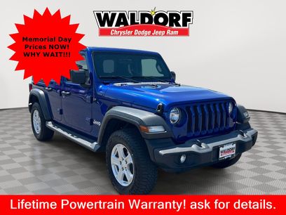 Used 2018 Jeep Wrangler Unlimited Sport S