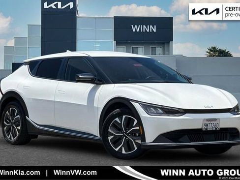 Certified 2024 Kia EV6 Light RWD image 1