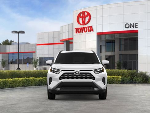 New 2025 Toyota RAV4 XLE image 94