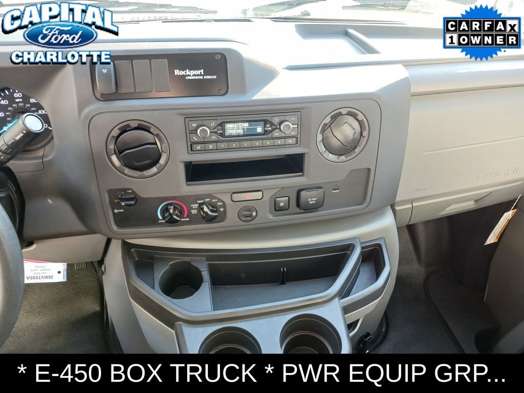 Used 2025 Ford E-450 and Econoline 450 Super Duty w/ Power Equipment Group RWD image 16