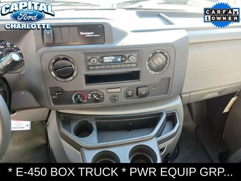 Used 2025 Ford E-450 and Econoline 450 Super Duty w/ Power Equipment Group RWD image 16