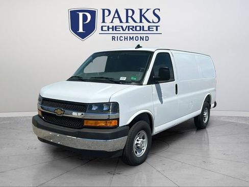 New 2025 Chevrolet Express 2500 w/ Driver Convenience Package RWD image 2