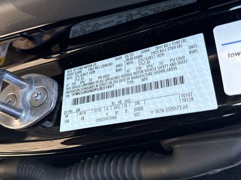 Certified 2023 Ford Escape Active w/ Tech Pack #2 image 17