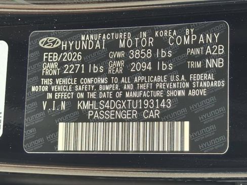 New 2026 Hyundai Elantra SEL Sport Premium FWD image 33