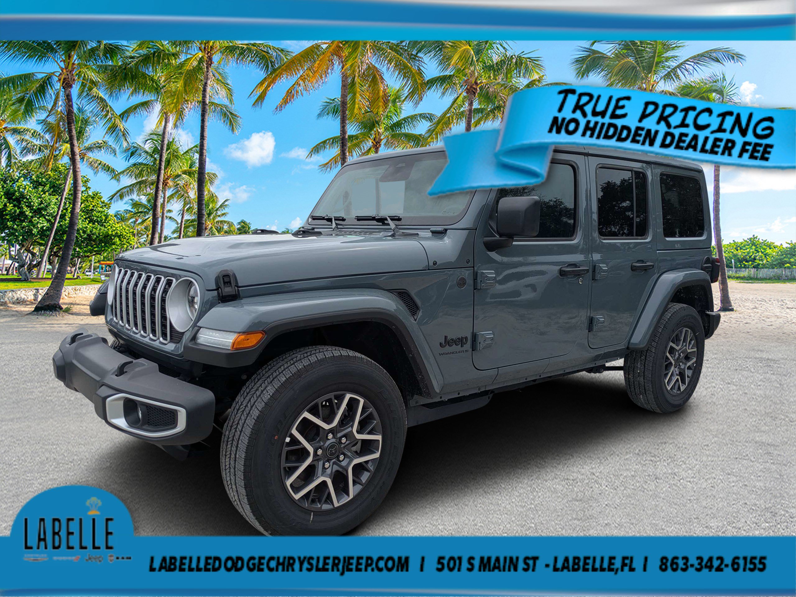 Used 2026 Jeep Wrangler Unlimited Sahara AWD/4WD image 7