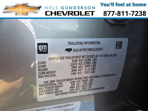 Used 2024 Chevrolet Silverado 2500 LTZ w/ LTZ Premium Package AWD/4WD image 35