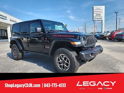 New 2025 Jeep Wrangler Unlimited Rubicon w/ Technology Group