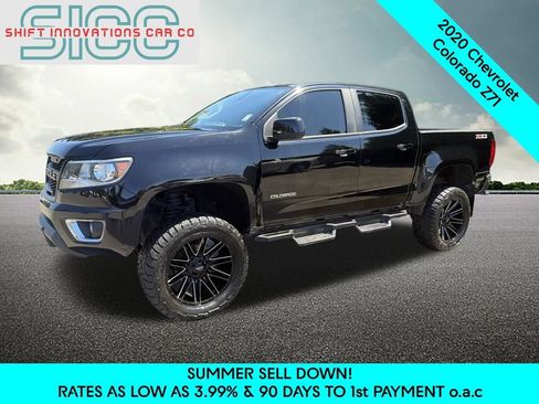 Used 2020 Chevrolet Colorado Z71 AWD/4WD image 1