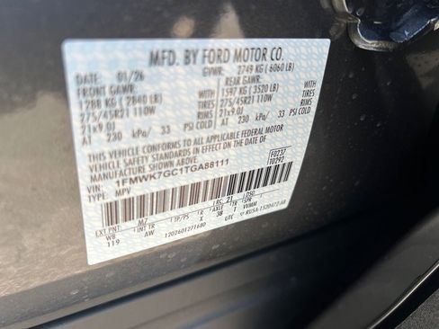 New 2026 Ford Explorer ST w/ Sun And Sound Package image 69