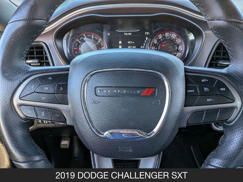 Used 2019 Dodge Challenger SXT w/ Blacktop Package image 12