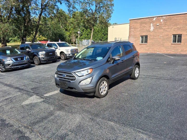 Used 2019 Ford EcoSport SE w/ SE Convenience Package AWD/4WD image 1
