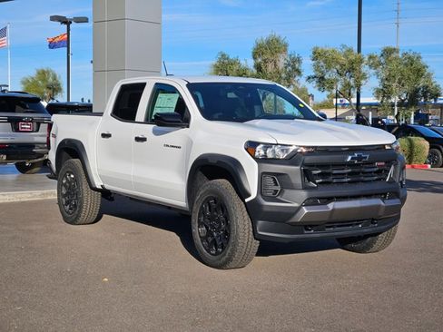 New 2026 Chevrolet Colorado Trail Boss AWD/4WD image 7