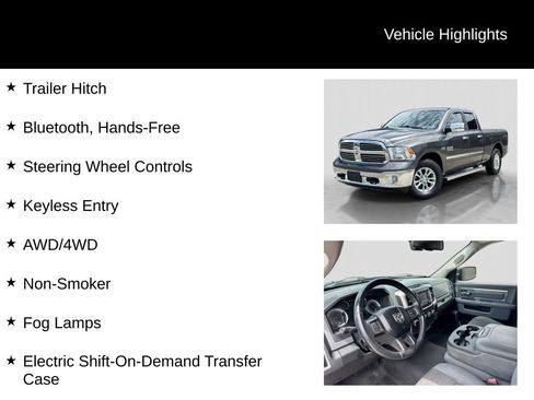 Used 2014 RAM 1500 Big Horn AWD/4WD image 16