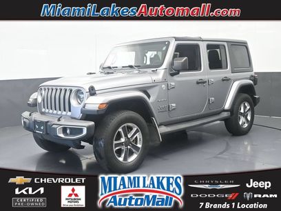 Used 2019 Jeep Wrangler Unlimited Sahara