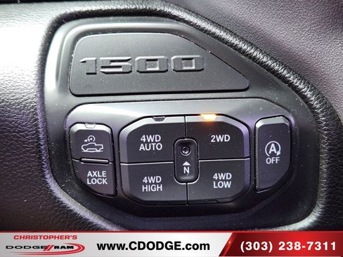 Used 2024 RAM 1500 Rebel w/ Rebel Level 2 Equipment Group AWD/4WD image 27