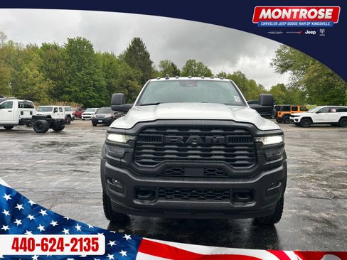 New 2026 RAM 5500 Tradesman AWD/4WD image 8