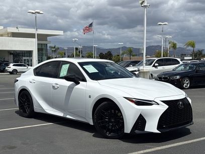 Used 2024 Lexus IS 350 F Sport w/ Blackout Package