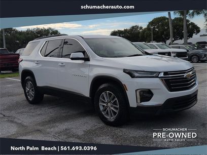 Certified 2023 Chevrolet Traverse LT