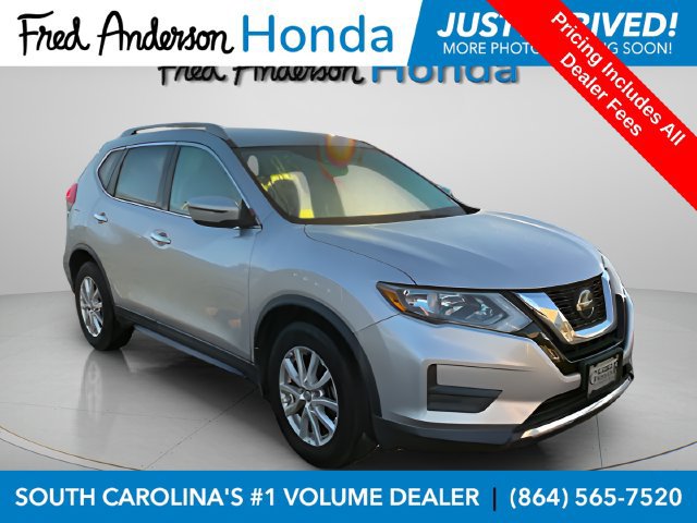 Used 2019 Nissan Rogue S w/ Special Edition Package FWD image 1