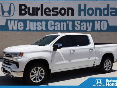 Used 2024 Chevrolet Silverado 1500 LTZ