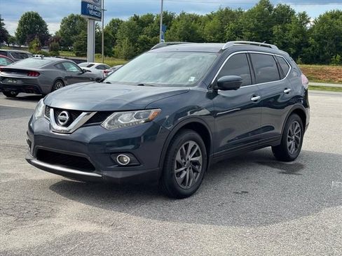 Used 2016 Nissan Rogue SL w/ SL Premium Package FWD image 7