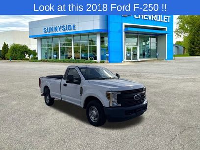 Used 2018 Ford F250 XL w/ Power Equipment Group