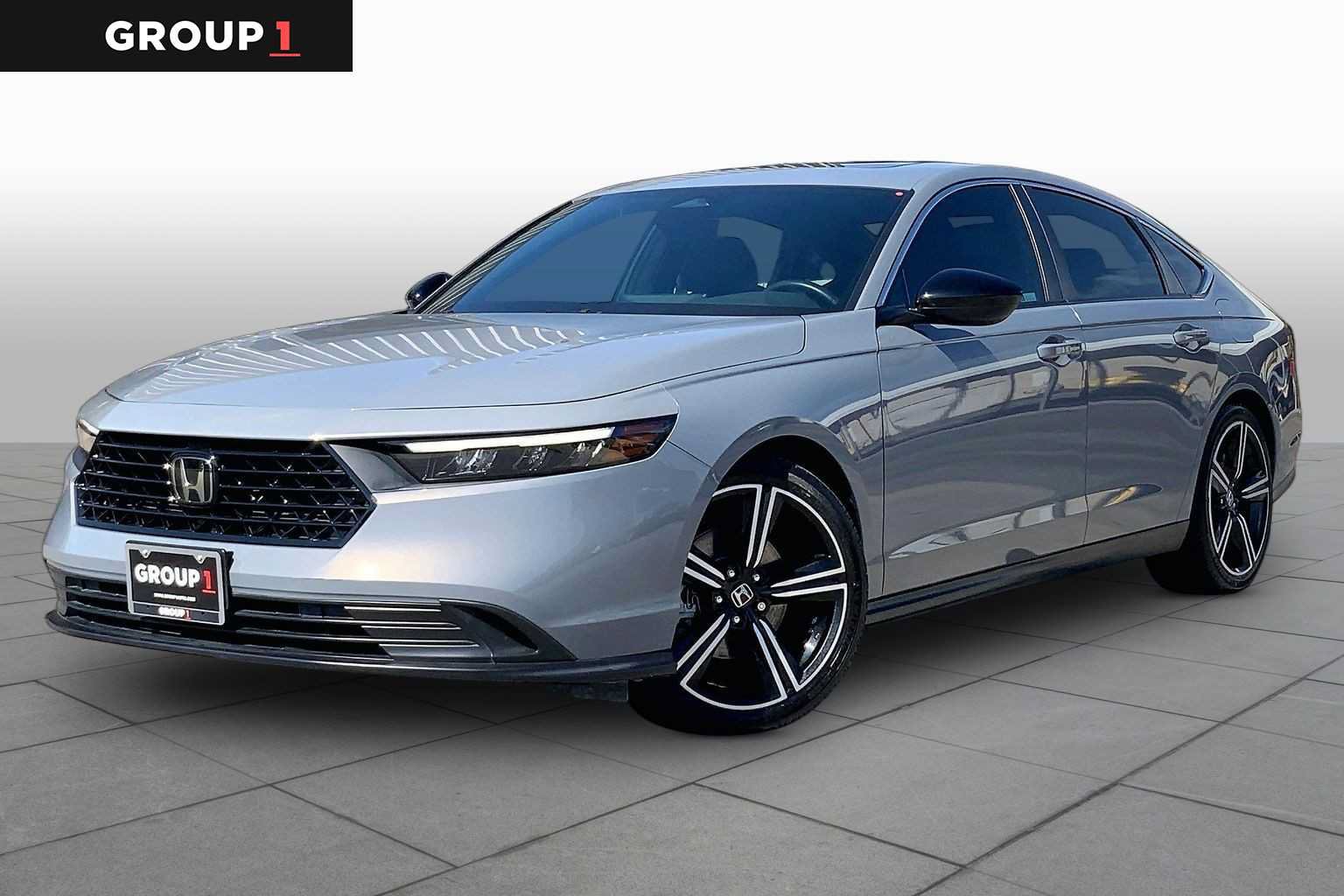 Used 2023 Honda Accord Sport image 1