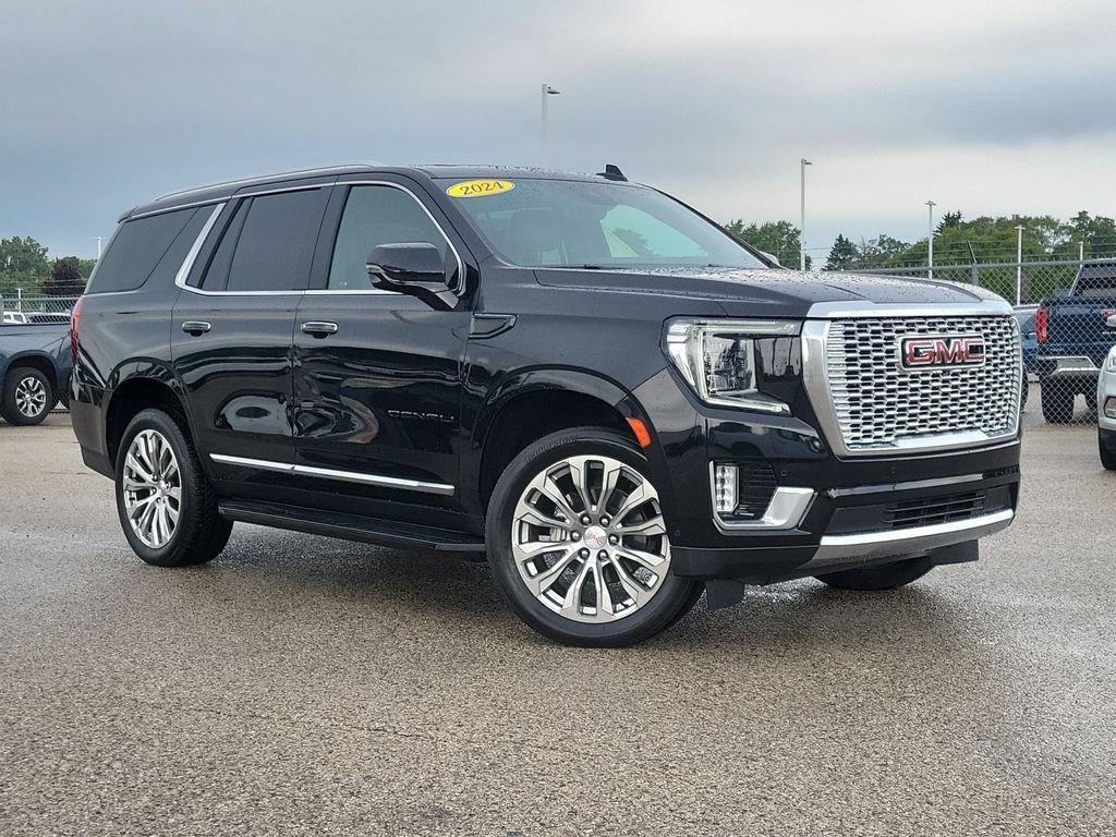 Certified 2024 GMC Yukon Denali w/ Advanced Technology Package AWD/4WD 360° Tour