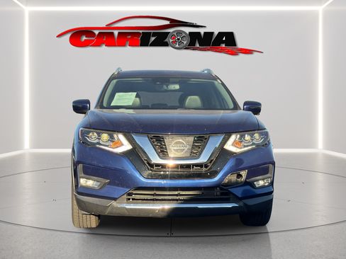 Used 2017 Nissan Rogue SL w/ SL Premium Package FWD image 13