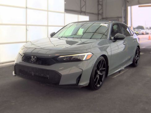 Used 2025 Honda Civic Sport image 1