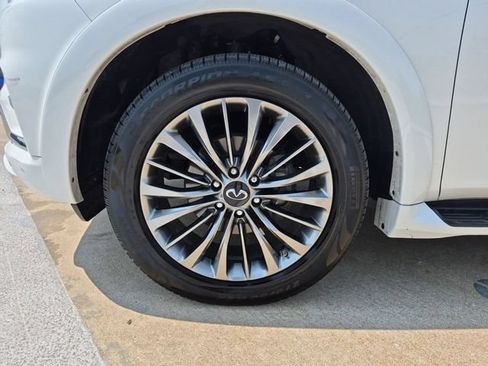 Used 2021 INFINITI QX80 Sensory w/ Cargo Package AWD/4WD image 23