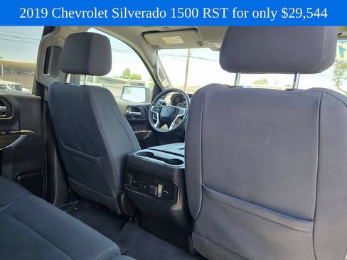 Used 2019 Chevrolet Silverado 1500 RST w/ All-Star Edition AWD/4WD image 14
