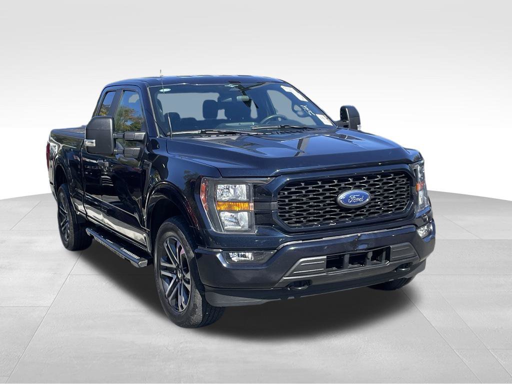 Used 2023 Ford F150 XL w/ STX Appearance Package AWD/4WD image 3