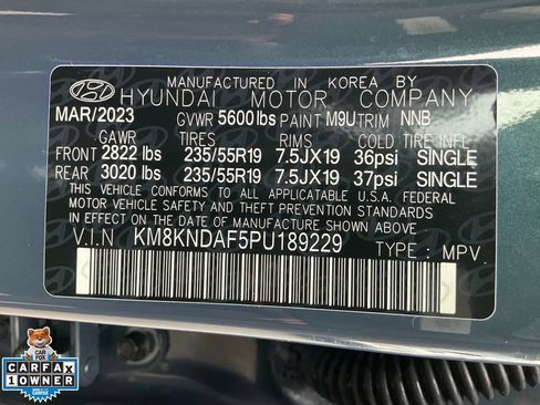 Used 2023 Hyundai Ioniq 5 SEL w/ Cargo Package AWD/4WD image 23