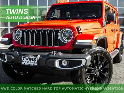Used 2025 Jeep Wrangler Unlimited Sahara